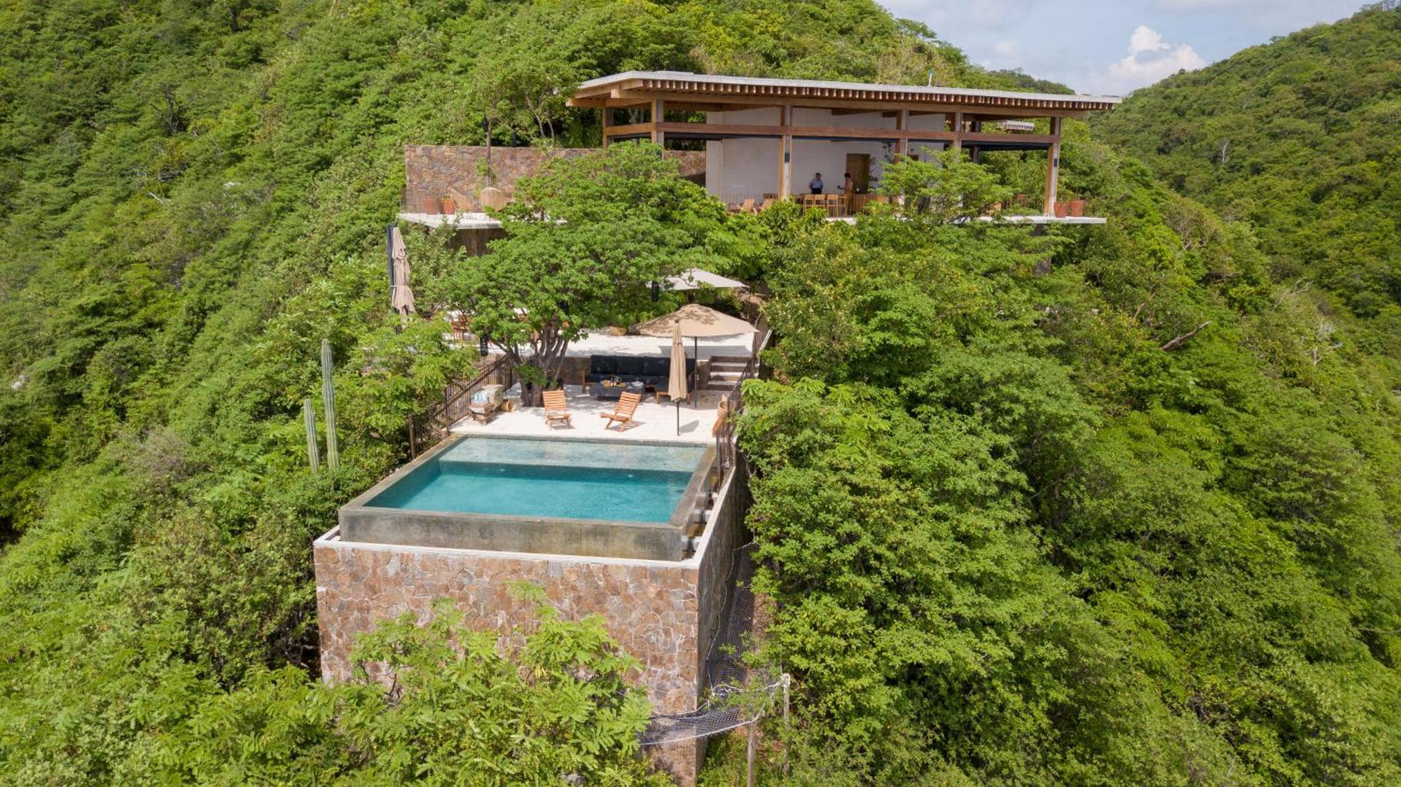 Hotel Casa Chicatana Zapotal Exterior foto